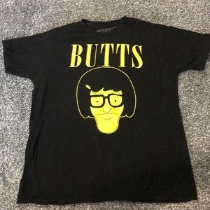Bobs Burgers “Butts” T-Shirt